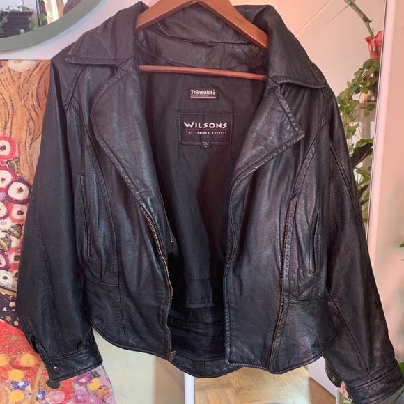 Wilson Genuine Leather Jacket - Picture 1 of 6
